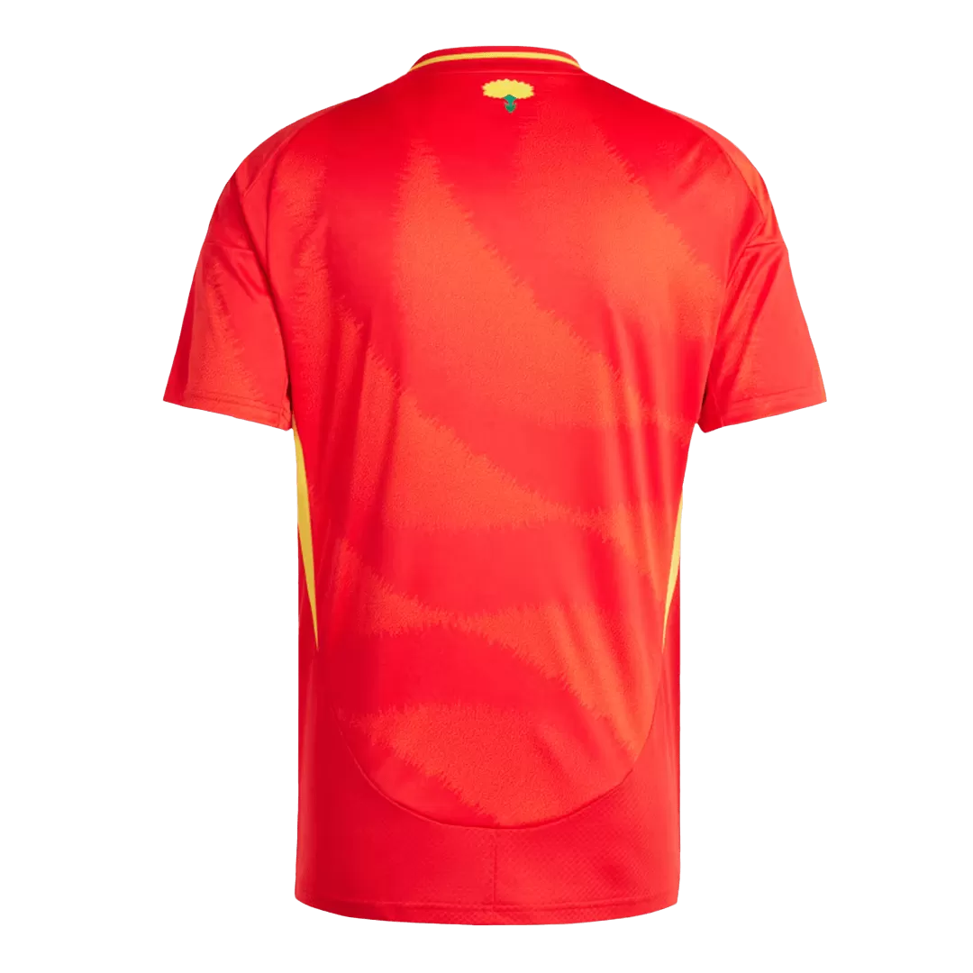 Spain Home Soccer Jersey Euro 2024 - Goal Digger Jerseys | Authentic Soccer Jerseys High Quality