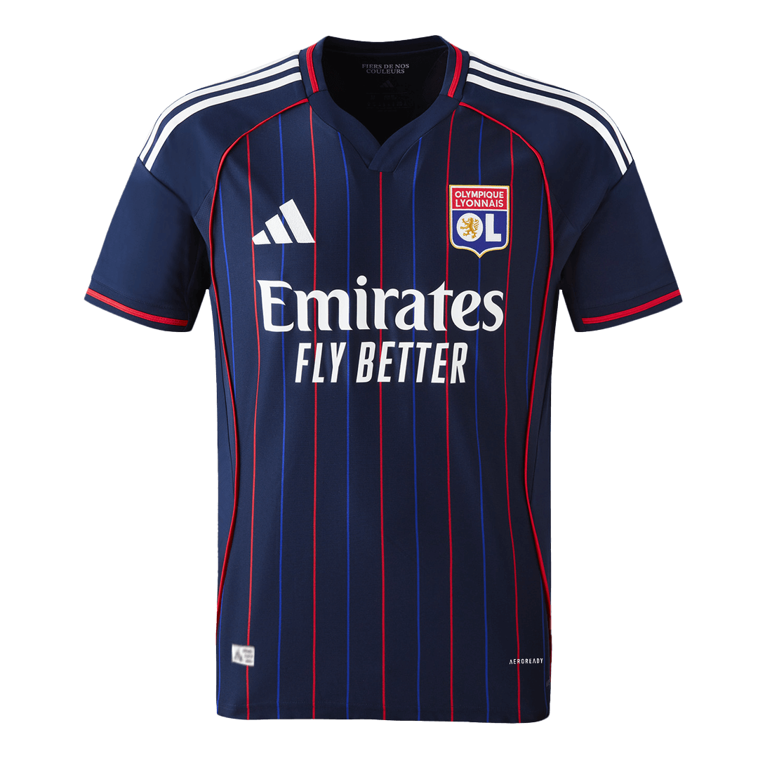 Olympique Lyonnais Away 25/26 - Goal Digger Jerseys | High Quality Football Kits | Free Shipping