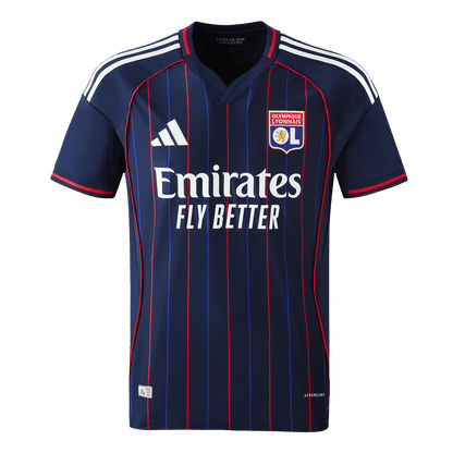 Olympique Lyonnais Away 25/26 - Goal Digger Jerseys | High Quality Football Kits | Free Shipping