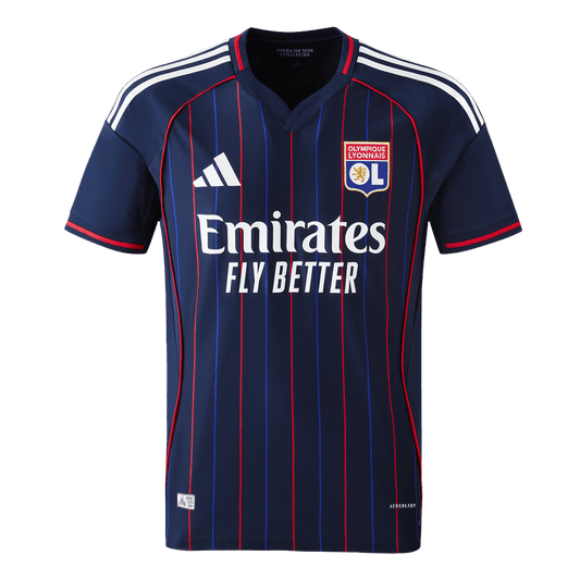 Olympique Lyonnais Away 25/26 - Goal Digger Jerseys | High Quality Football Kits | Free Shipping
