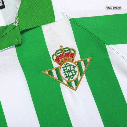 Retro 2000/01 Real Betis Home Soccer Jersey - Goal Digger Jerseys | Authentic Soccer Jerseys High Quality