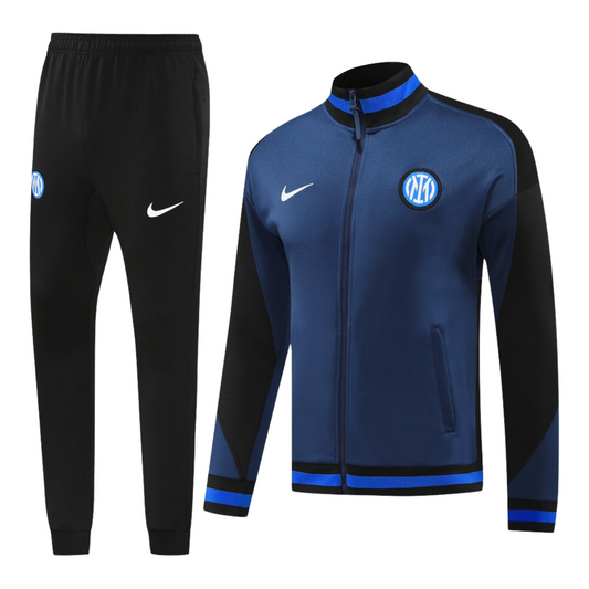 Inter Milan Strike Anthem Tracksuit 24/25 - Goal Digger Jerseys | High Quality Football Kits | Soccer Jerseys