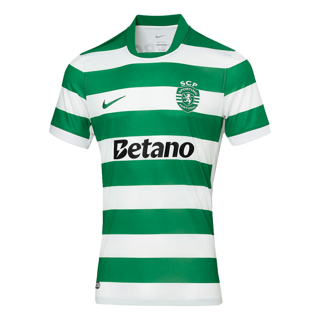 Sporting Clube de Portugal Home 25/26 - Goal Digger Jerseys | High Quality Football Kits | Free Shipping