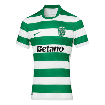 Sporting Clube de Portugal Home 25/26 - Goal Digger Jerseys | High Quality Football Kits | Free Shipping