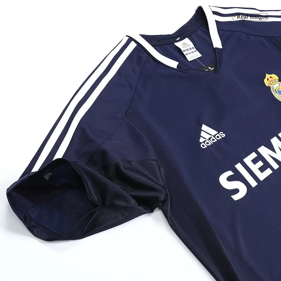 Retro 2004/05 Real Madrid Away Soccer Jersey - Goal Digger Jerseys | Authentic Soccer Jerseys High Quality