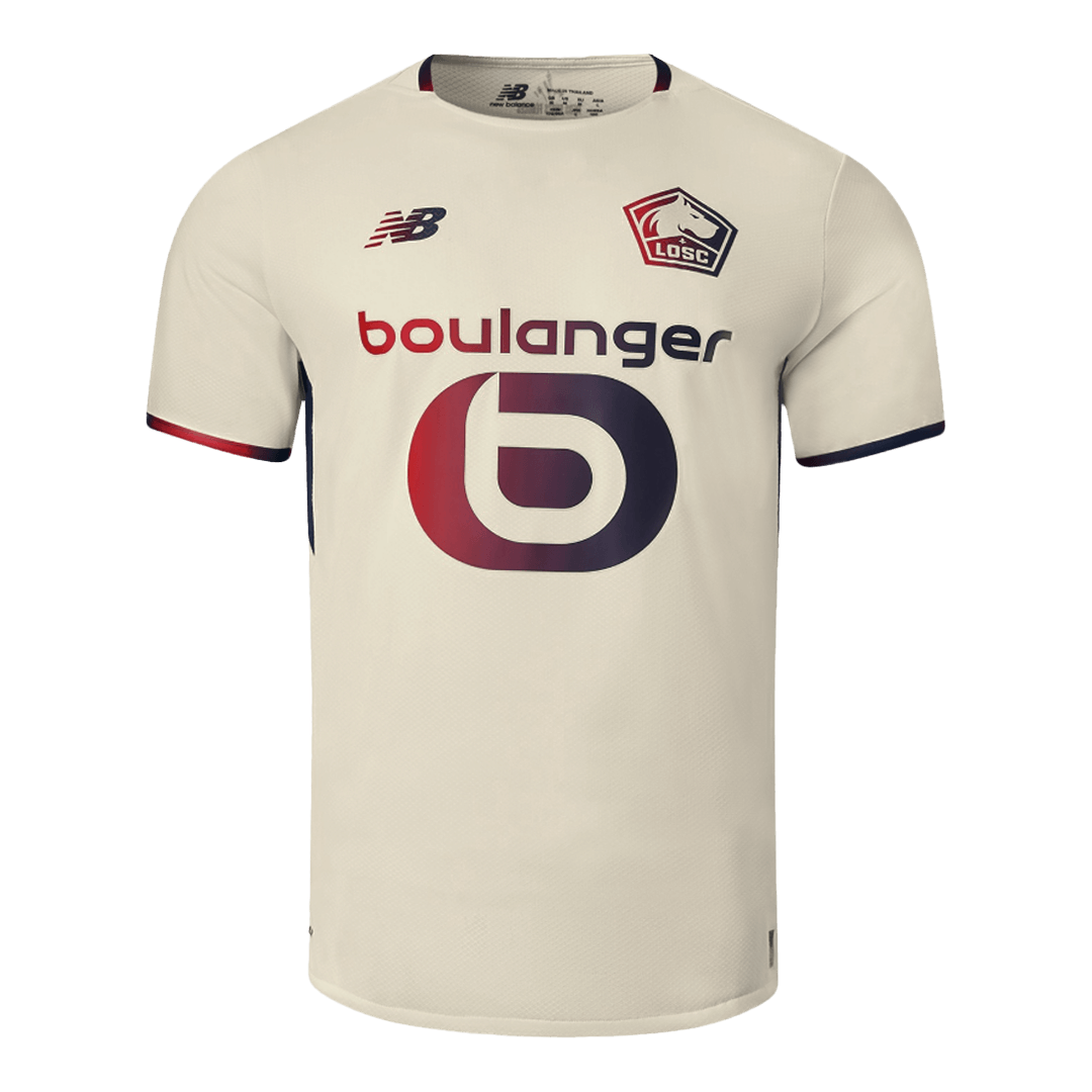 Lille OSC Away 25/26 - Goal Digger Jerseys | High Quality Football Kits | Free Shipping
