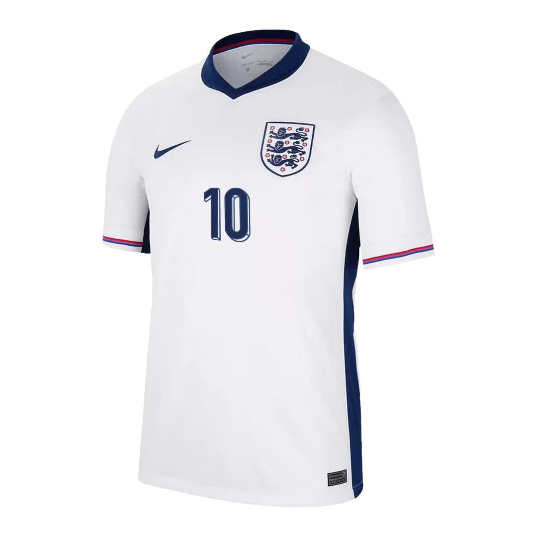 BELLINGHAM #10 England Home Soccer Jersey Euro 2024 | Goal Digger ...