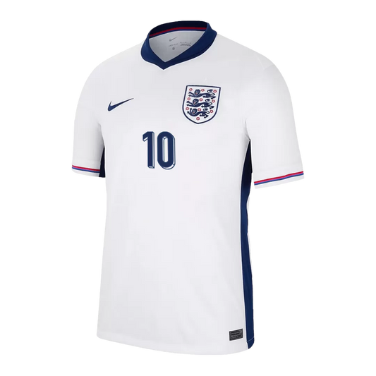 BELLINGHAM #10 England Home Soccer Jersey Euro 2024 - Goal Digger Jerseys | Authentic Soccer Jerseys High Quality