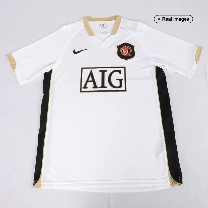 Retro 2006/07 Manchester United Away Soccer Jersey - Goal Digger Jerseys | Authentic Soccer Jerseys High Quality