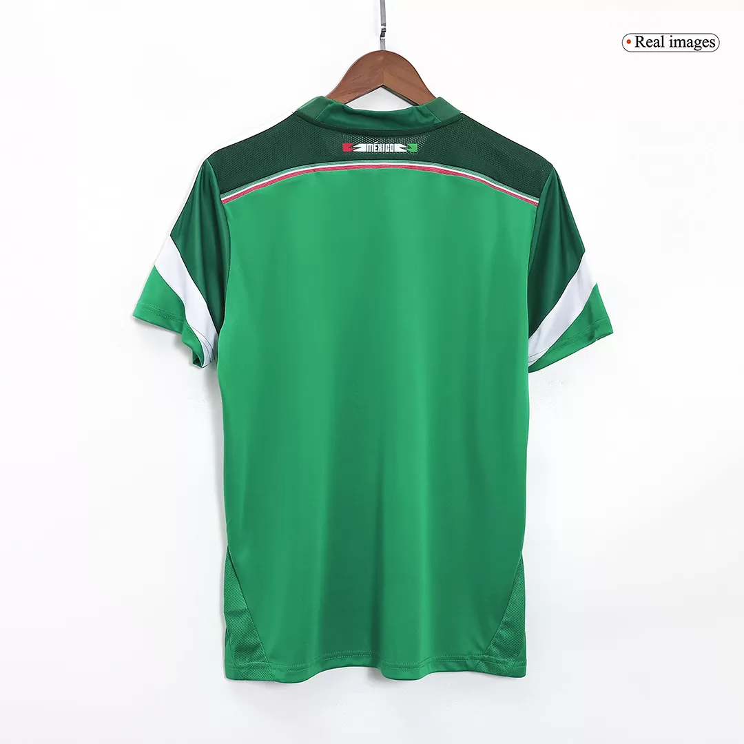 Retro 2014 Mexico Home Soccer Jersey - Goal Digger Jerseys | Authentic Soccer Jerseys High Quality