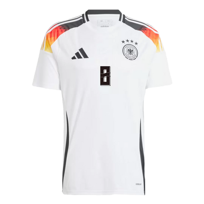 KROOS #8 Germany Home Soccer Jersey Euro 2024 - Goal Digger Jerseys | Authentic Soccer Jerseys High Quality