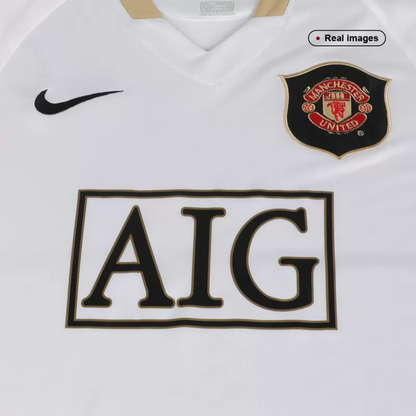 Retro 2006/07 Manchester United Away Soccer Jersey - Goal Digger Jerseys | Authentic Soccer Jerseys High Quality