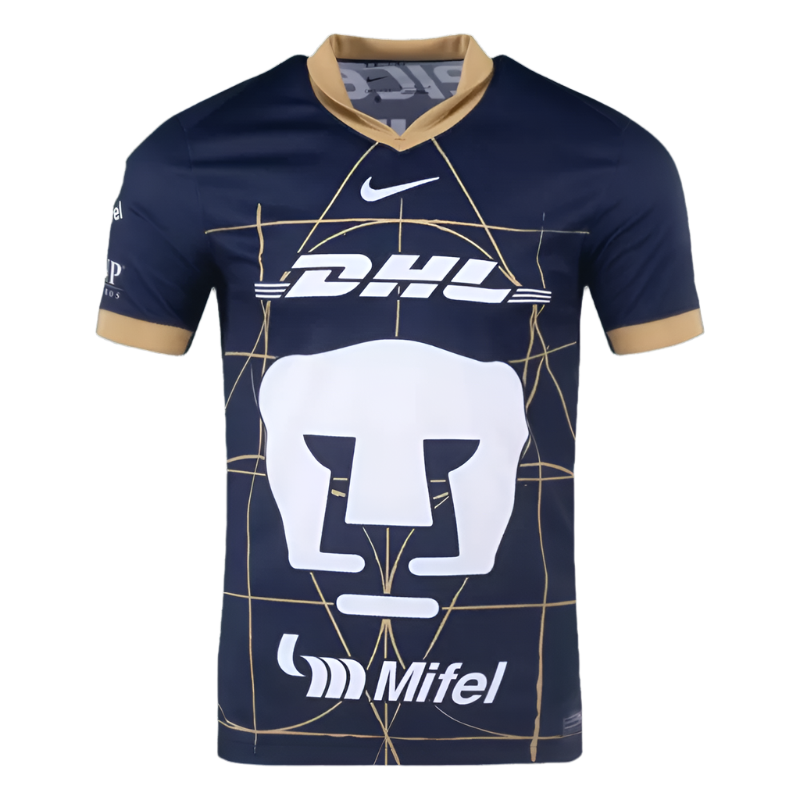 Pumas UNAM Away Soccer Jersey 2024/25