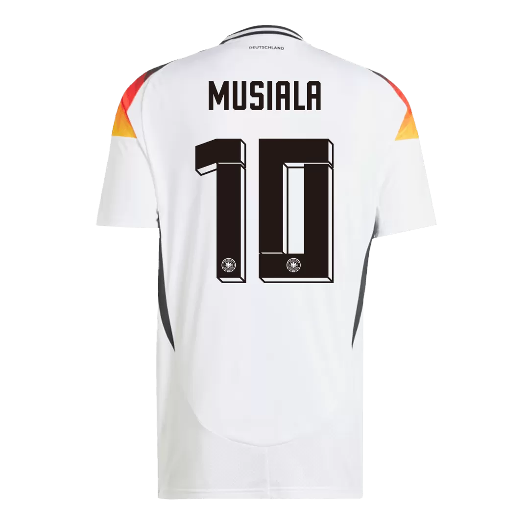 MUSIALA #10 Germany Home Soccer Jersey Euro 2024 - Goal Digger Jerseys | Authentic Soccer Jerseys High Quality