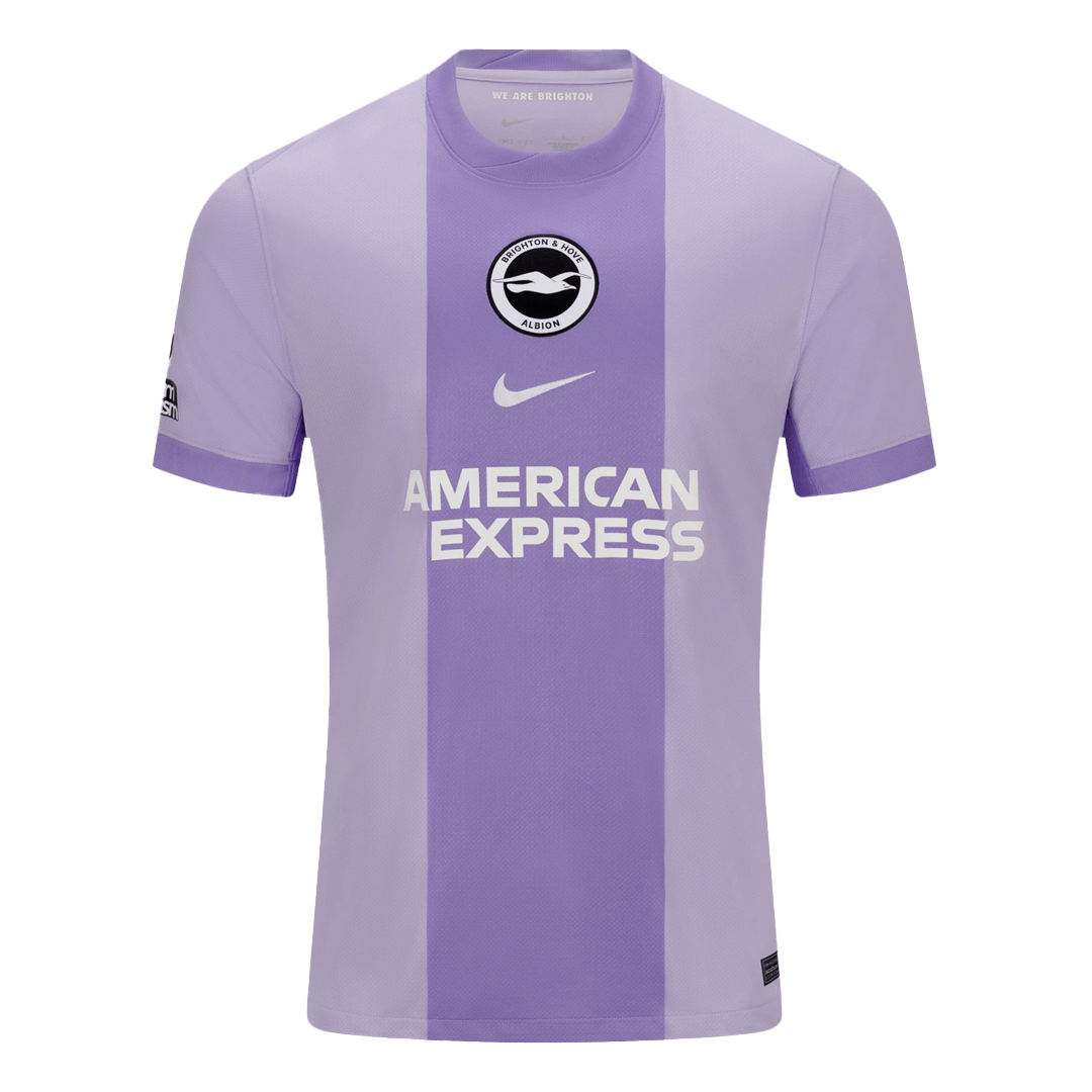Brighton & Hove Albion Away 25/26 - Goal Digger Jerseys | High Quality Football Kits | Free Shipping