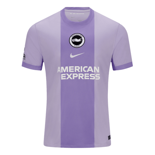 Brighton & Hove Albion Away 25/26 - Goal Digger Jerseys | High Quality Football Kits | Free Shipping