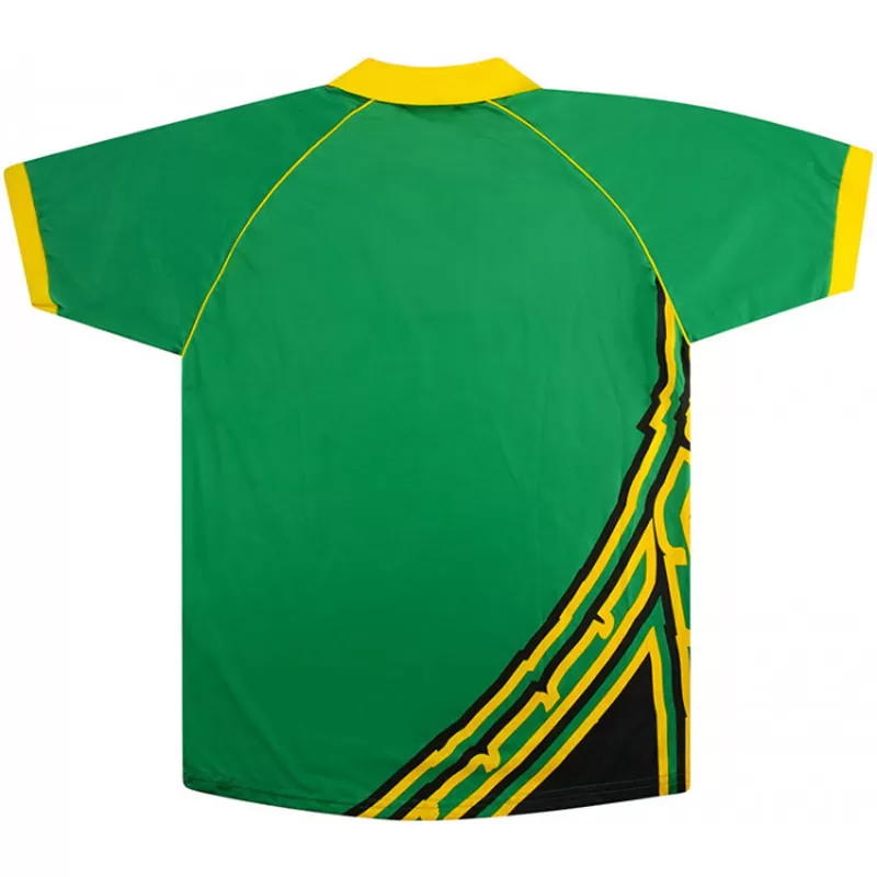 Retro 1998 Jamaica Away Soccer Jersey - Goal Digger Jerseys | Authentic Soccer Jerseys High Quality