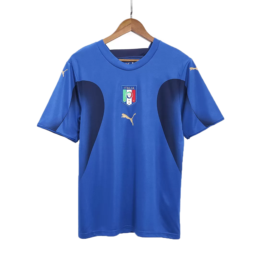 Retro 2006 Italy Home Soccer Jersey - Goal Digger Jerseys | Authentic Soccer Jerseys High Quality