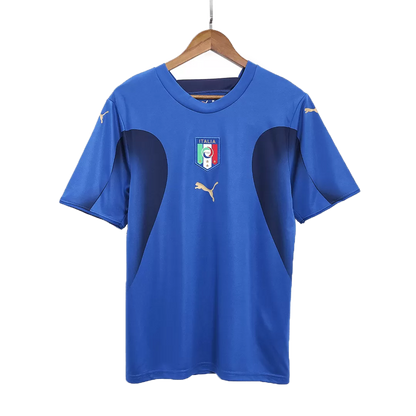 Retro 2006 Italy Home Soccer Jersey - Goal Digger Jerseys | Authentic Soccer Jerseys High Quality