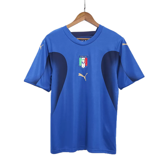 Retro 2006 Italy Home Soccer Jersey - Goal Digger Jerseys | Authentic Soccer Jerseys High Quality