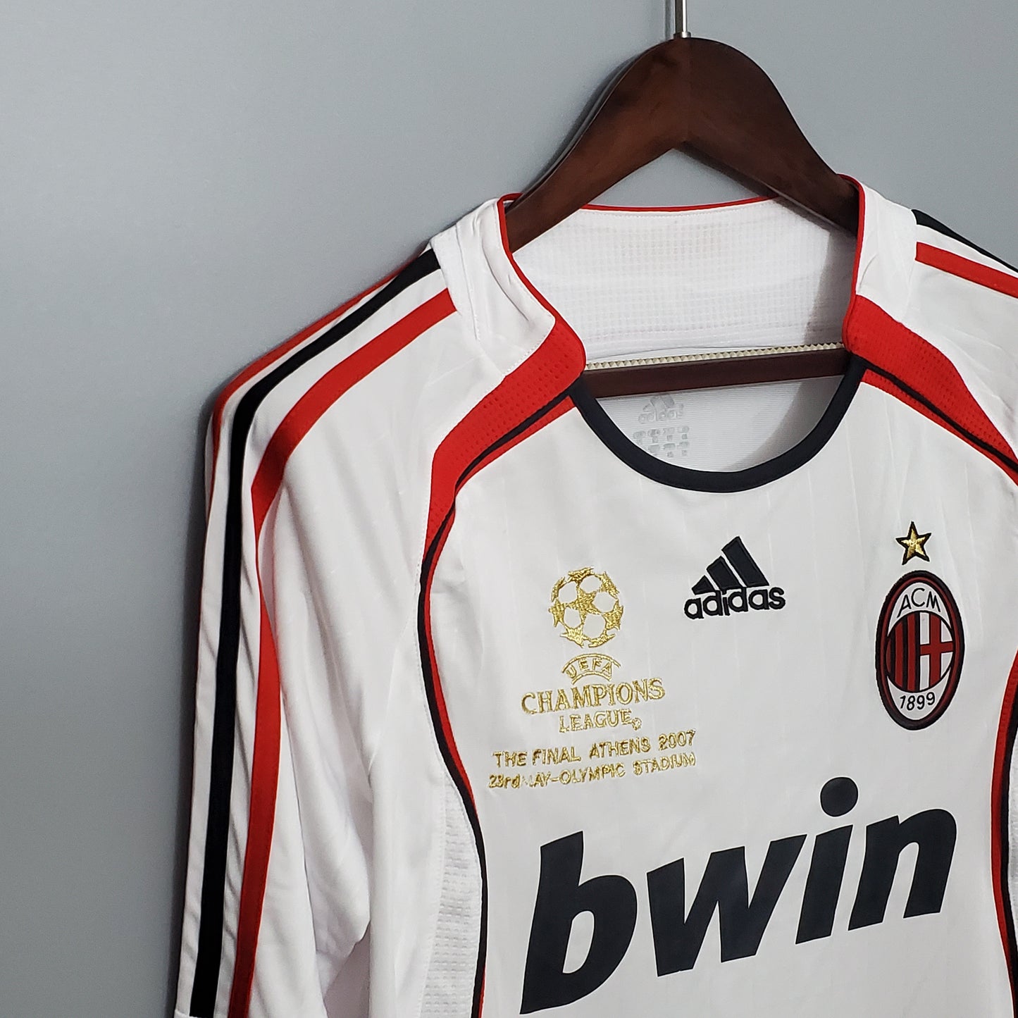 Retro 2006/07 AC Milan Away Long Sleeve Soccer Jersey - Goal Digger Jerseys | High Quality Football Kits | Soccer Jerseys