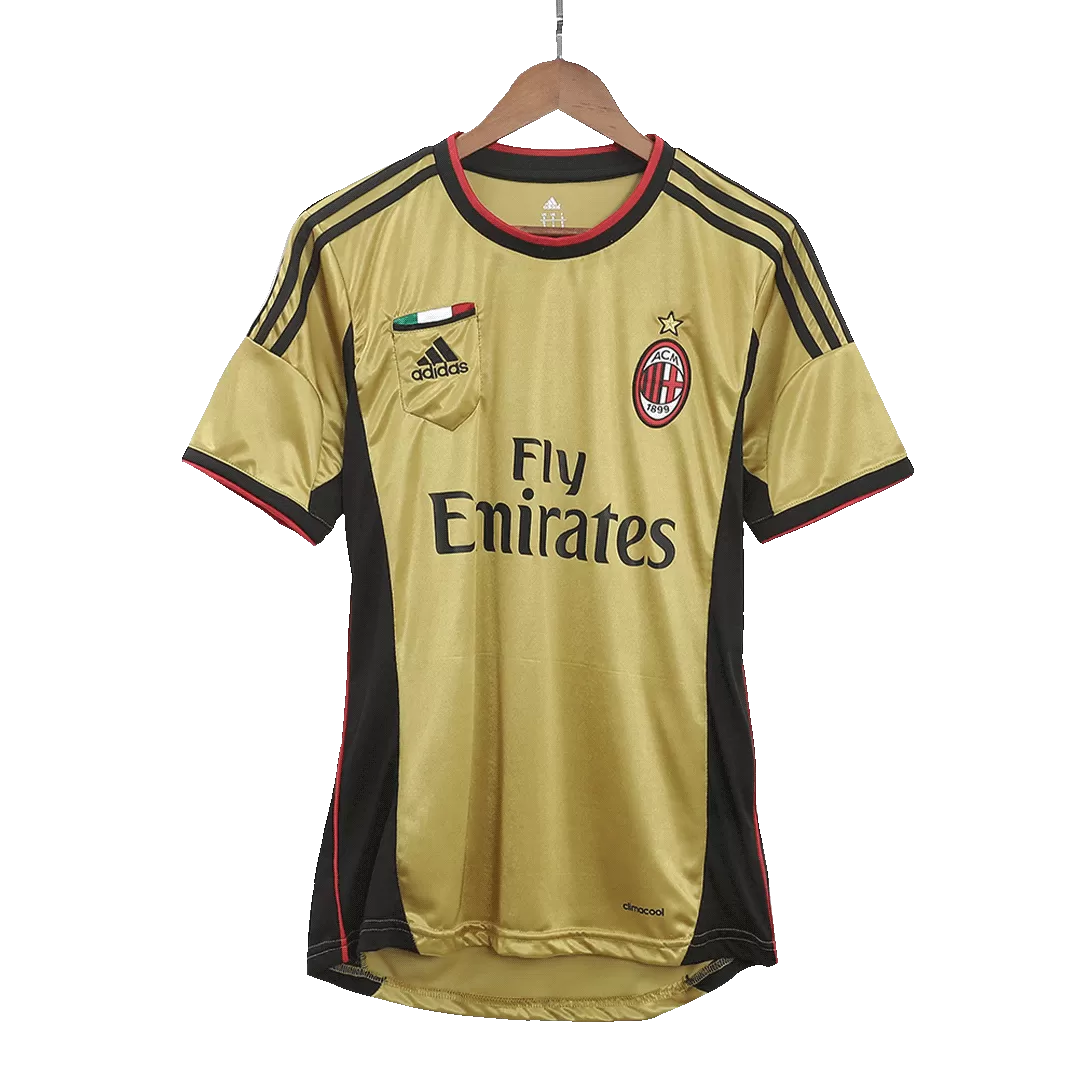 Retro 2013/14 AC Milan Third Away Soccer Jersey - Goal Digger Jerseys | Authentic Soccer Jerseys High Quality