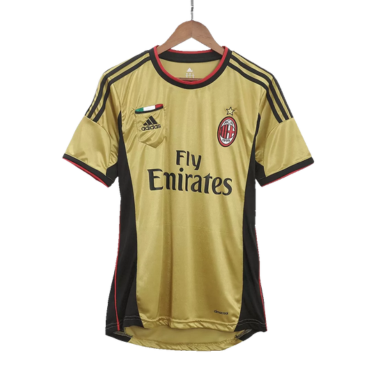 Retro 2013/14 AC Milan Third Away Soccer Jersey - Goal Digger Jerseys | Authentic Soccer Jerseys High Quality