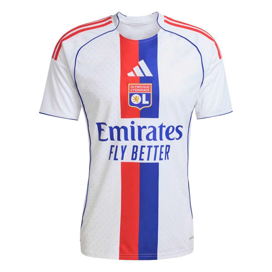 Olympique Lyonnais Home 25/26 - Goal Digger Jerseys | High Quality Football Kits | Free Shipping