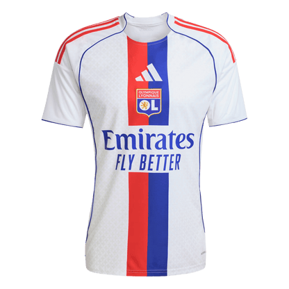 Olympique Lyonnais Home 25/26 - Goal Digger Jerseys | High Quality Football Kits | Free Shipping