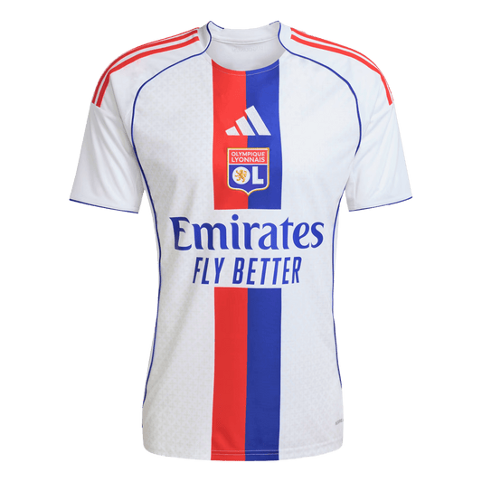 Olympique Lyonnais Home 25/26 - Goal Digger Jerseys | High Quality Football Kits | Free Shipping