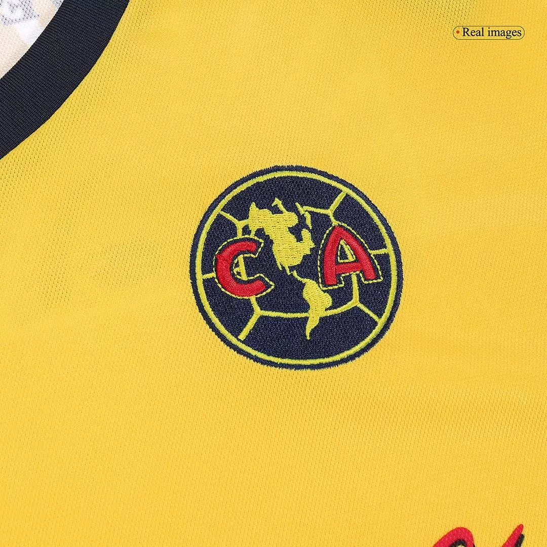 Retro 2000/01 Club America Home Soccer Jersey - Goal Digger Jerseys | Authentic Soccer Jerseys High Quality