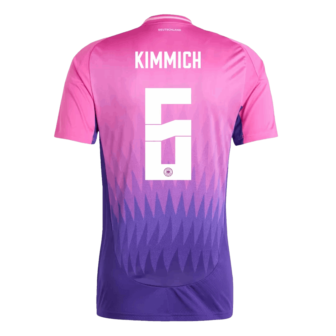 KIMMICH #6 Germany Away Soccer Jersey Euro 2024 - Goal Digger Jerseys | Authentic Soccer Jerseys High Quality