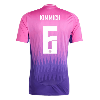 KIMMICH #6 Germany Away Soccer Jersey Euro 2024 - Goal Digger Jerseys | Authentic Soccer Jerseys High Quality