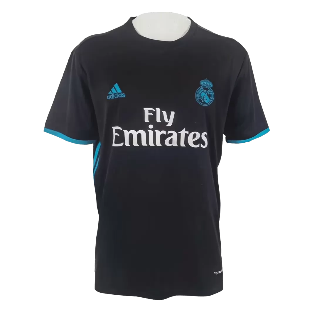 Retro 2017/18 Real Madrid Away Soccer Jersey - Goal Digger Jerseys | Authentic Soccer Jerseys High Quality