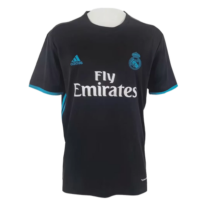 Retro 2017/18 Real Madrid Away Soccer Jersey - Goal Digger Jerseys | Authentic Soccer Jerseys High Quality