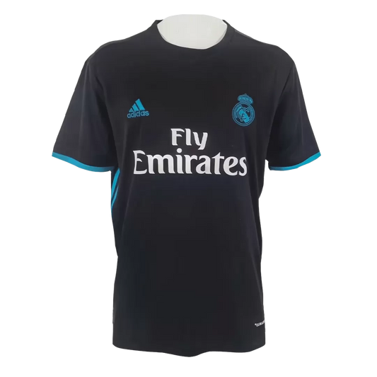 Retro 2017/18 Real Madrid Away Soccer Jersey - Goal Digger Jerseys | Authentic Soccer Jerseys High Quality