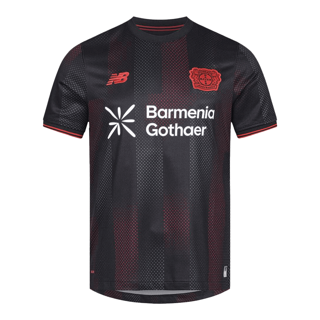 Bayer 04 Leverkusen Home 25/26 - Goal Digger Jerseys | High Quality Football Kits | Free Shipping