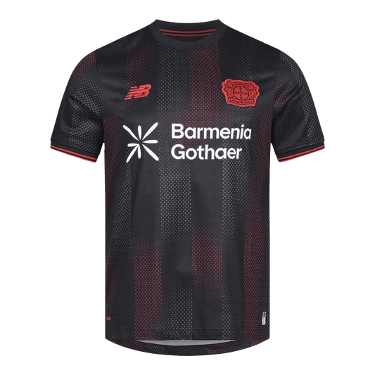 Bayer 04 Leverkusen Home 25/26 - Goal Digger Jerseys | High Quality Football Kits | Free Shipping