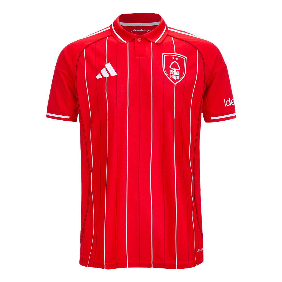 Nottingham Forest Home 25/26 - Goal Digger Jerseys | High Quality Football Kits | Free Shipping