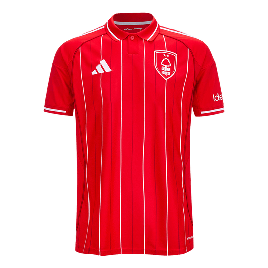Nottingham Forest Home 25/26 - Goal Digger Jerseys | High Quality Football Kits | Free Shipping
