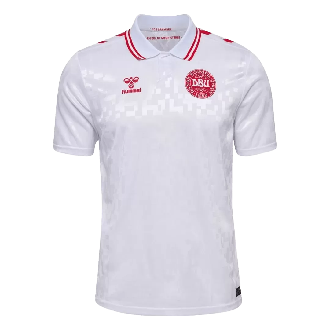 Denmark Away Soccer Jersey Euro 2024 - Goal Digger Jerseys | Authentic Soccer Jerseys High Quality