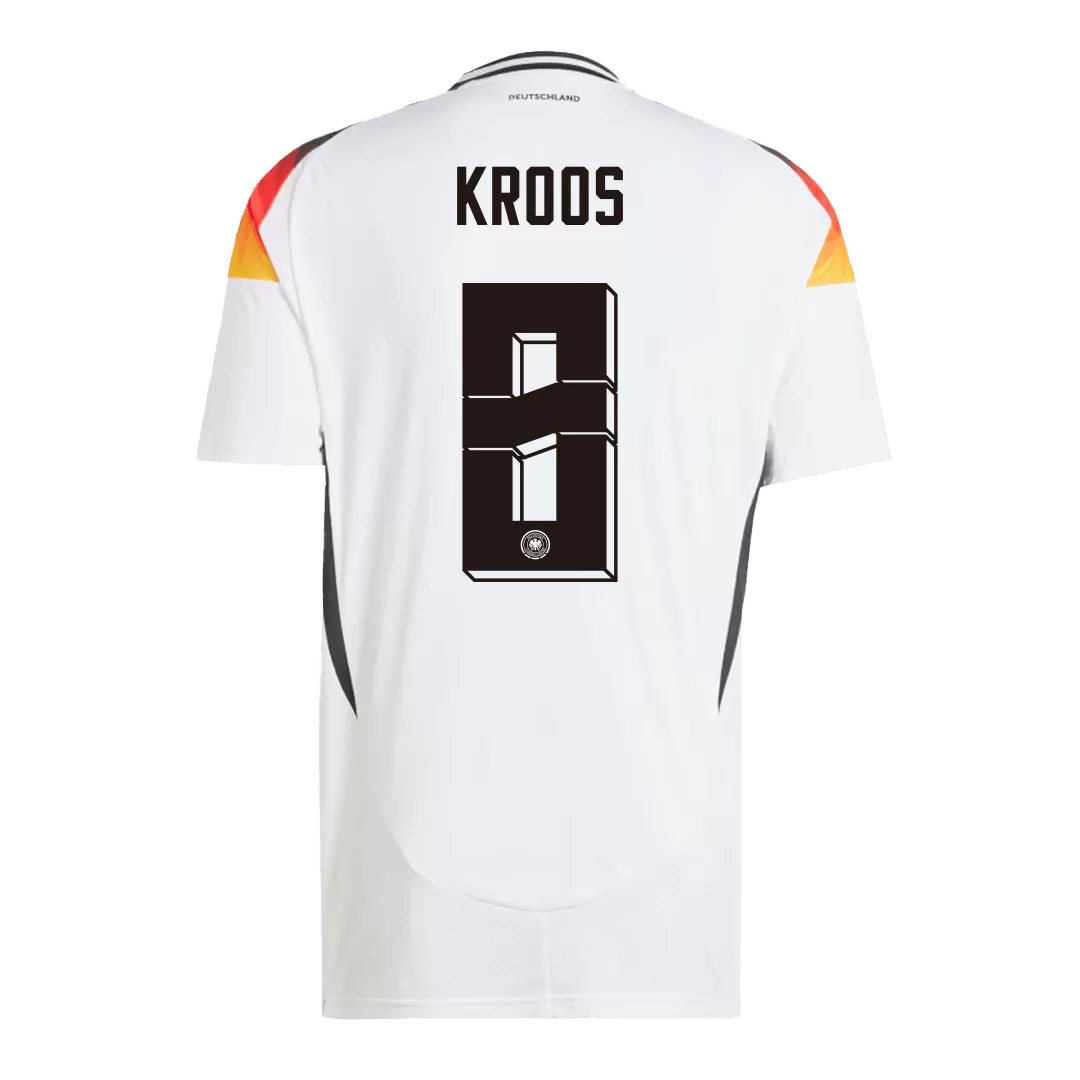 KROOS #8 Germany Home Soccer Jersey Euro 2024 - Goal Digger Jerseys | Authentic Soccer Jerseys High Quality