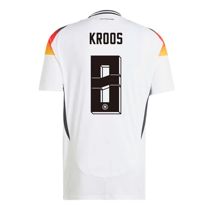 KROOS #8 Germany Home Soccer Jersey Euro 2024 - Goal Digger Jerseys | Authentic Soccer Jerseys High Quality