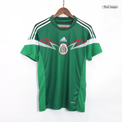 Retro 2014 Mexico Home Soccer Jersey - Goal Digger Jerseys | Authentic Soccer Jerseys High Quality