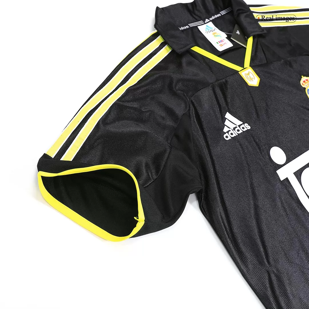 Retro 99/01 Real Madrid Away Soccer Jersey - Goal Digger Jerseys | Authentic Soccer Jerseys High Quality