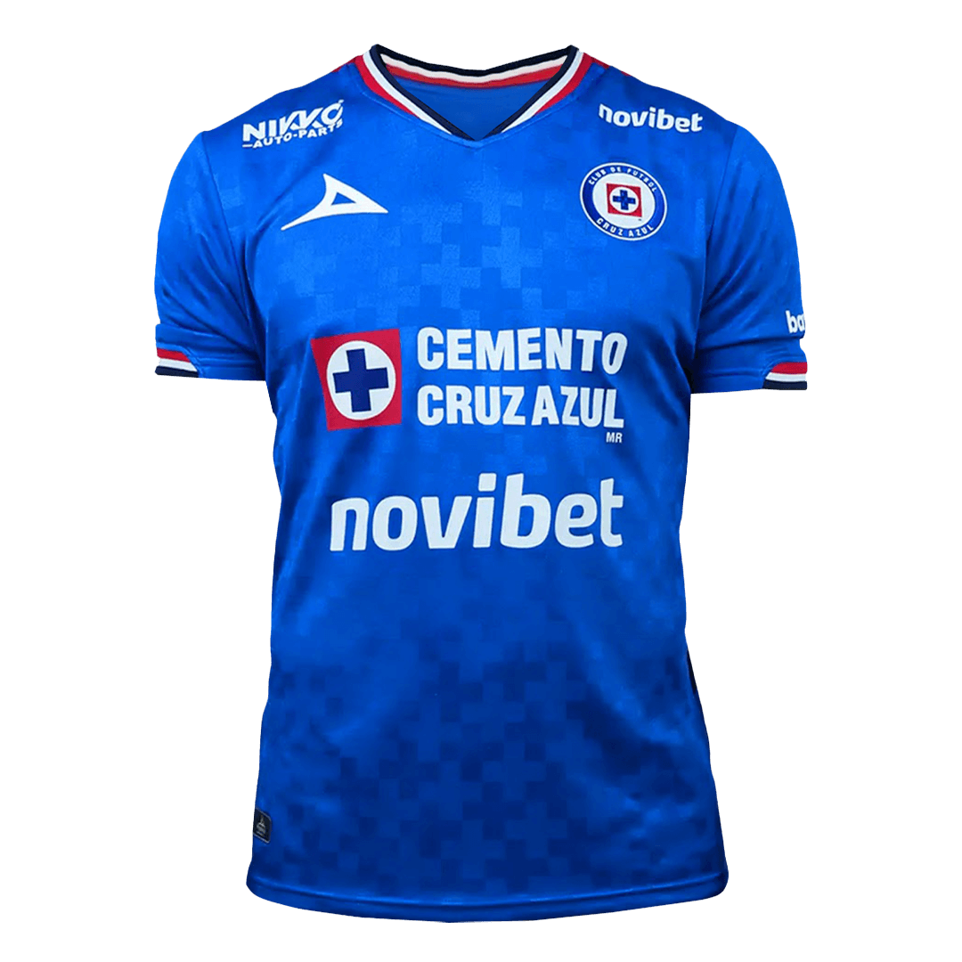 Cruz Azul Home 25/26 - Goal Digger Jerseys | High Quality Football Kits | Free Shipping