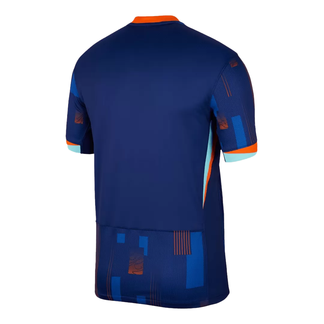 Netherlands Away Soccer Jersey Euro 2024 - Goal Digger Jerseys | Authentic Soccer Jerseys High Quality