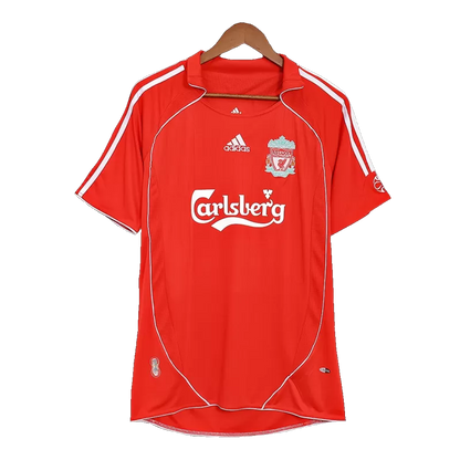 Retro 2006/07 Liverpool Home Soccer Jersey - Goal Digger Jerseys | Authentic Soccer Jerseys High Quality