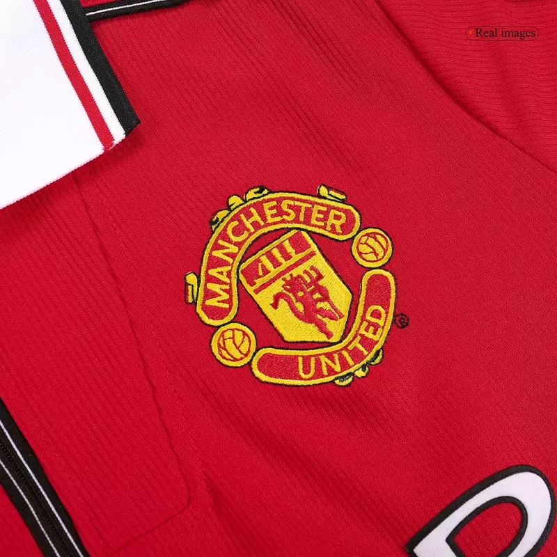 Retro 98/00 Manchester United Home Soccer Jersey - Goal Digger Jerseys | Authentic Soccer Jerseys High Quality