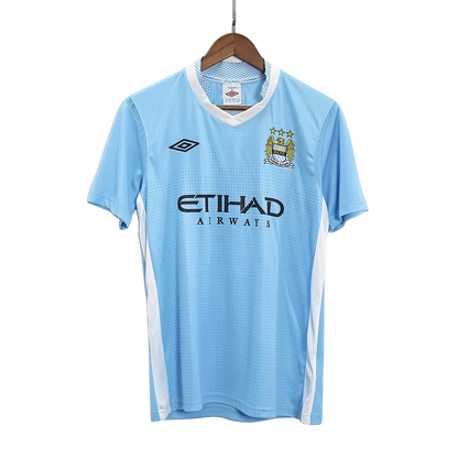 Retro 2011/12 Manchester City Home Soccer Jersey - Goal Digger Jerseys | Authentic Soccer Jerseys High Quality